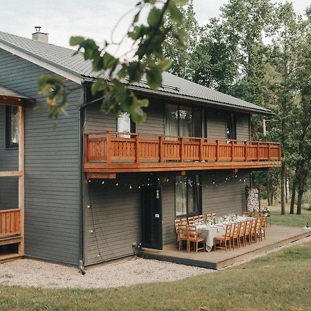 Sniegi Apartments With Sauna Madona Kültér fotó
