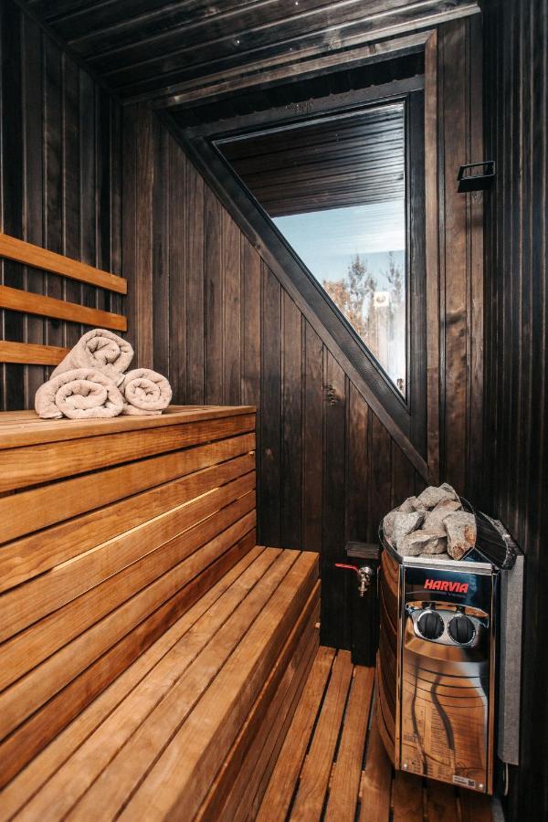 Sniegi Apartments With Sauna Madona Kültér fotó