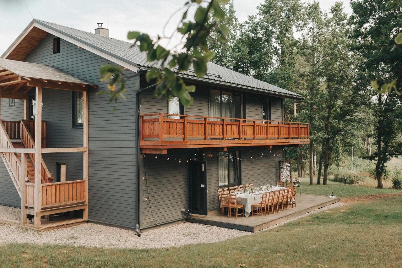 Sniegi Apartments With Sauna Madona Kültér fotó