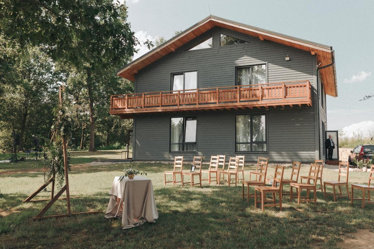 Sniegi Apartments With Sauna Madona Kültér fotó