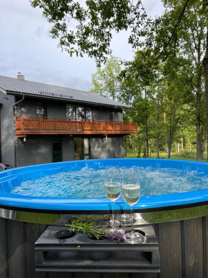 Sniegi Apartments With Sauna Madona Kültér fotó