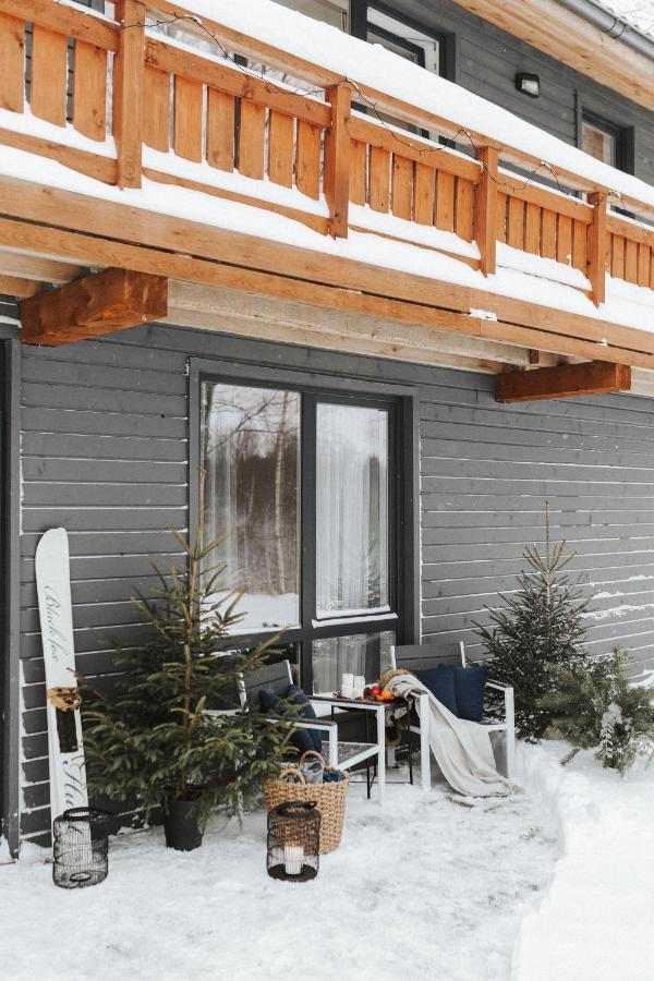 Sniegi Apartments With Sauna Madona Kültér fotó